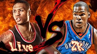 NBA Live 15 VS NBA 2K15