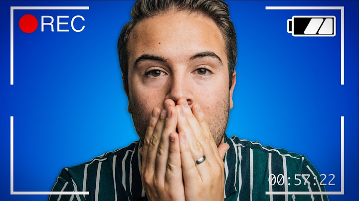 📸 How to Talk to a Camera (Even if You've Never Done it Before!)