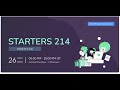 STARTERS 214 || Codechef contest LIVE  || #codechef #coding #programming #contest