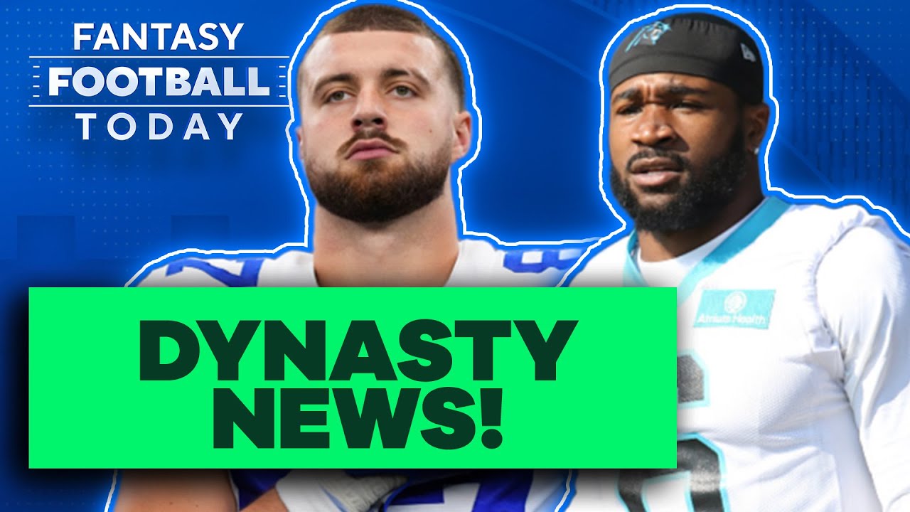 Dynasty News Jake Ferguson, Miles Sanders outlook, Kenyan Drake/Marlon Mack find new homes
