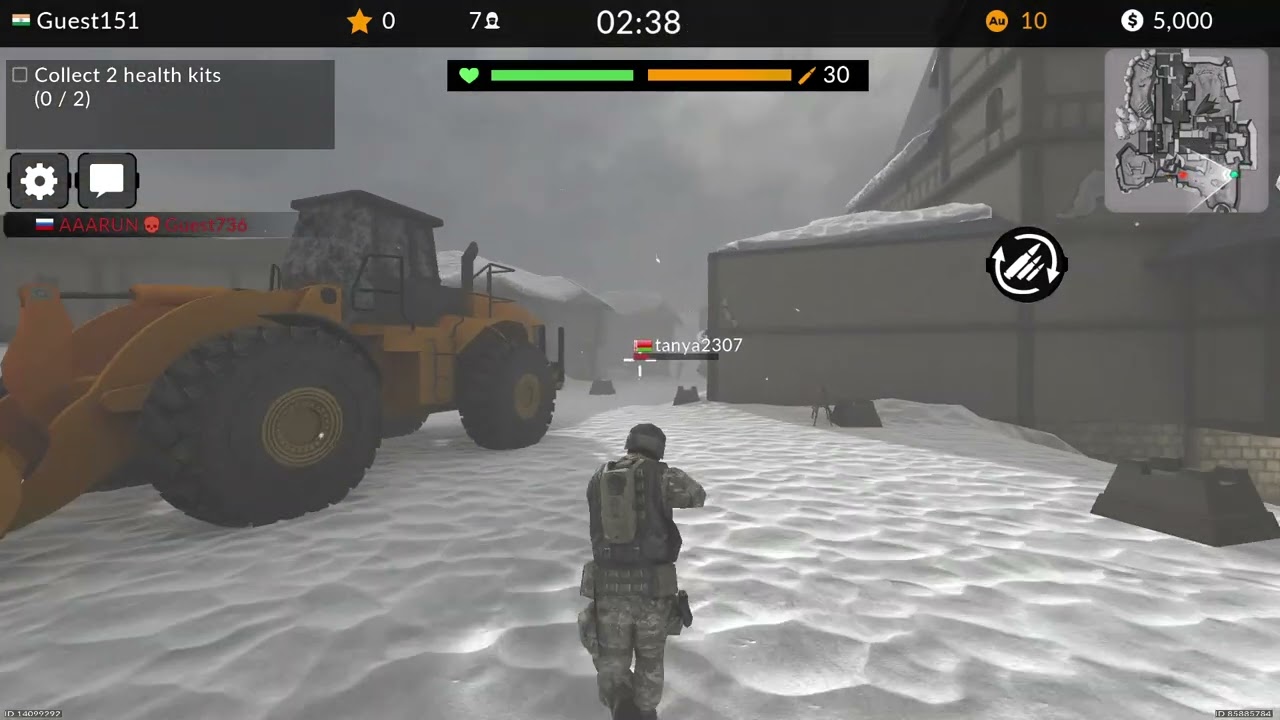 Code of War  Gun Shooting Games 2025