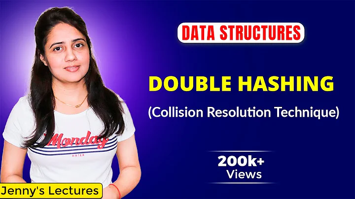 8.3 Hashing: Double Hashing | Collision Resolution technique | Data Structures and algorithms