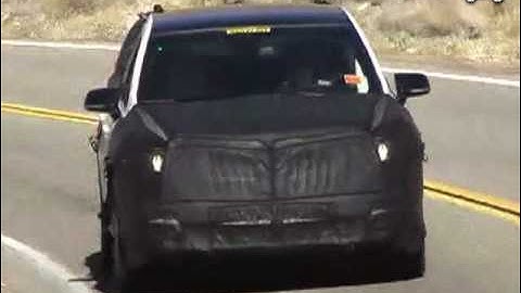 Lincoln MKT | Spy Video | Edmunds.com