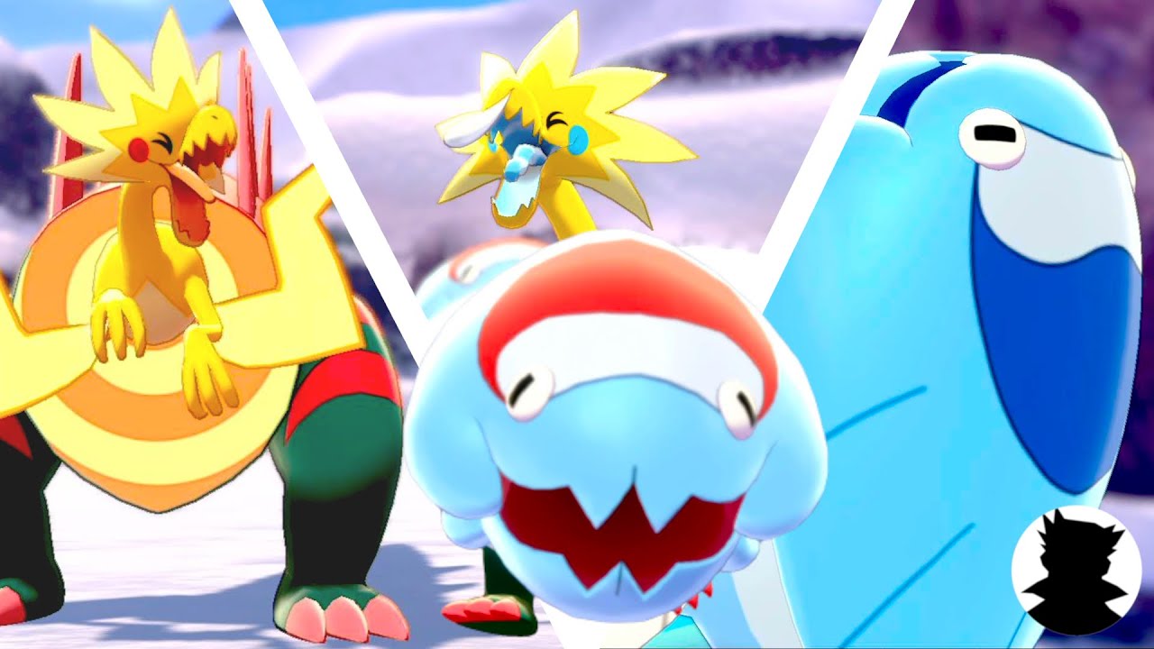 【Pokemon Camp】Dracovish・Dracozolt・Arctozolt・Arctovish＆Shiny vs