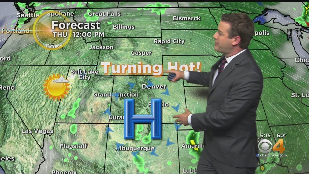 newspaper mockup Finally! A Dry Day For Colorado