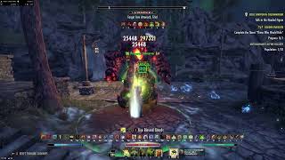 151K Banner Pragmatic Fatecarver Pure Arcanist - ESO U50 PTS Week 3