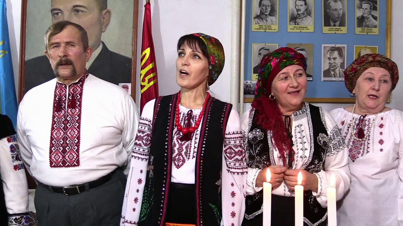 Колядки упа