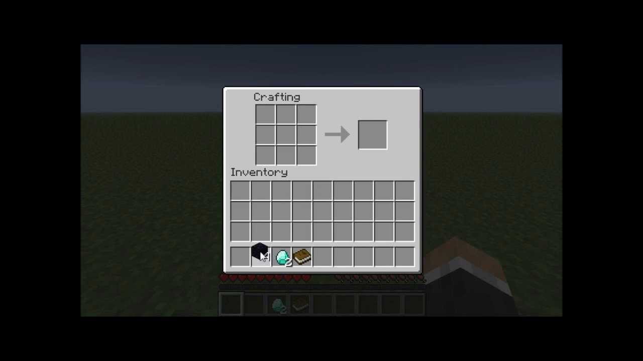 Jak zrobić stół do zaklęć w Minecraft - YouTube