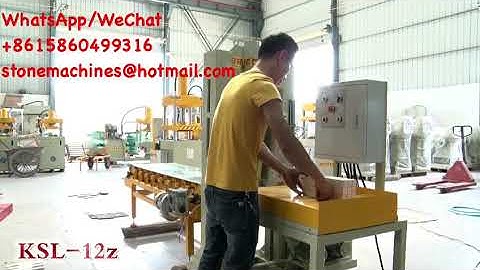 stone splitting machine KSL-12z