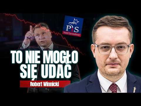 TO JUŻ KONIEC "PROJEKTU CZARNEK"? KONFEDERACJA DOGANIA PIS | Wywiad z Robertem Winnickim