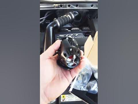 SRT4 caliber blow off valve - YouTube