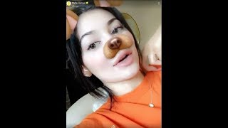 Kylie Talks About Kylie Skin Launch| SnapChat Story