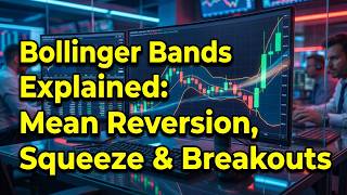 Bollinger Bands Explained: Mean Reversion, Squeeze & Breakouts