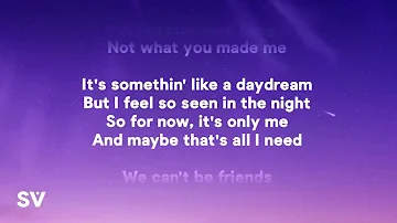 Ariana Grande   we can't be friends wait for your love Lyrics