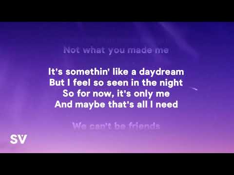 Ariana Grande We Can't Be Friends Wait For Your Love Lyrics