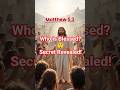 Who is Truly Blessed? 🤔 | Matthew 5:3 Explained #bibleverse #wordofgod #jesus