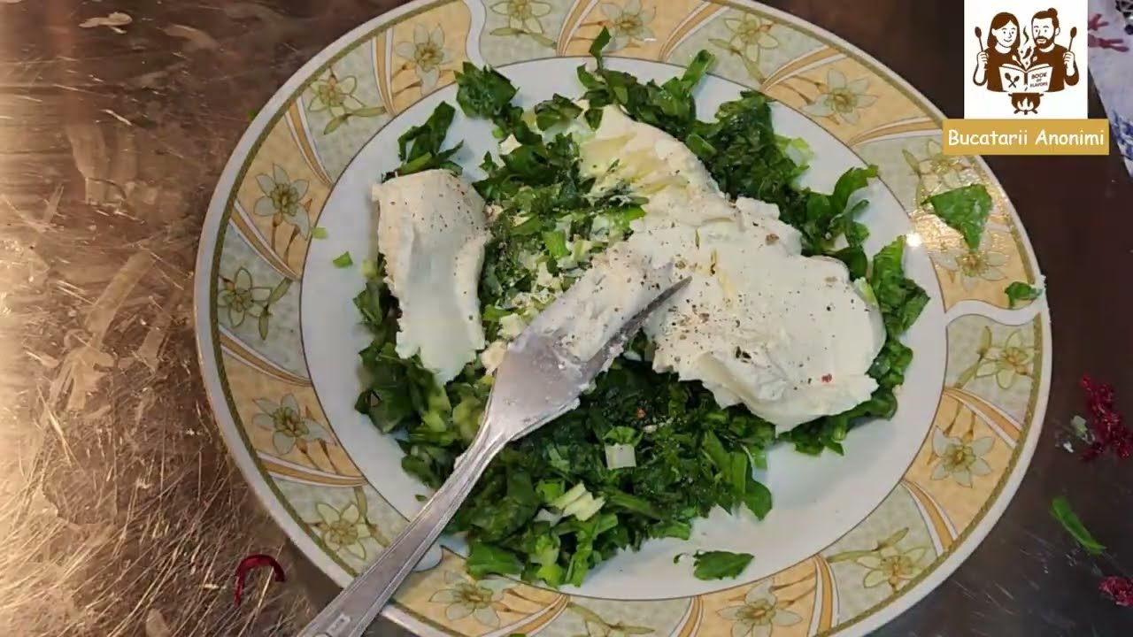 sosceva spanac si ceapa verde | sosceva... aproape sos
