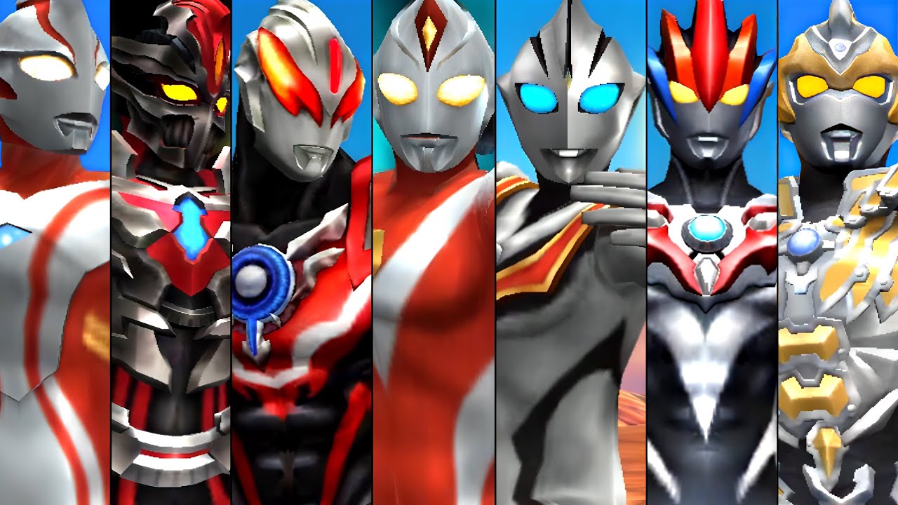 イーヴィルティガ・ダイナ ストロングタイプ・オーブ サンダーブレスター・グルーブ・メビウス【ウルトラマン フュージョンファイト◆ウルトラファイル ULTRAMAN】