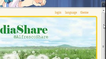 [ Alfresco ECM - customize share ] 2-Support Theme.avi