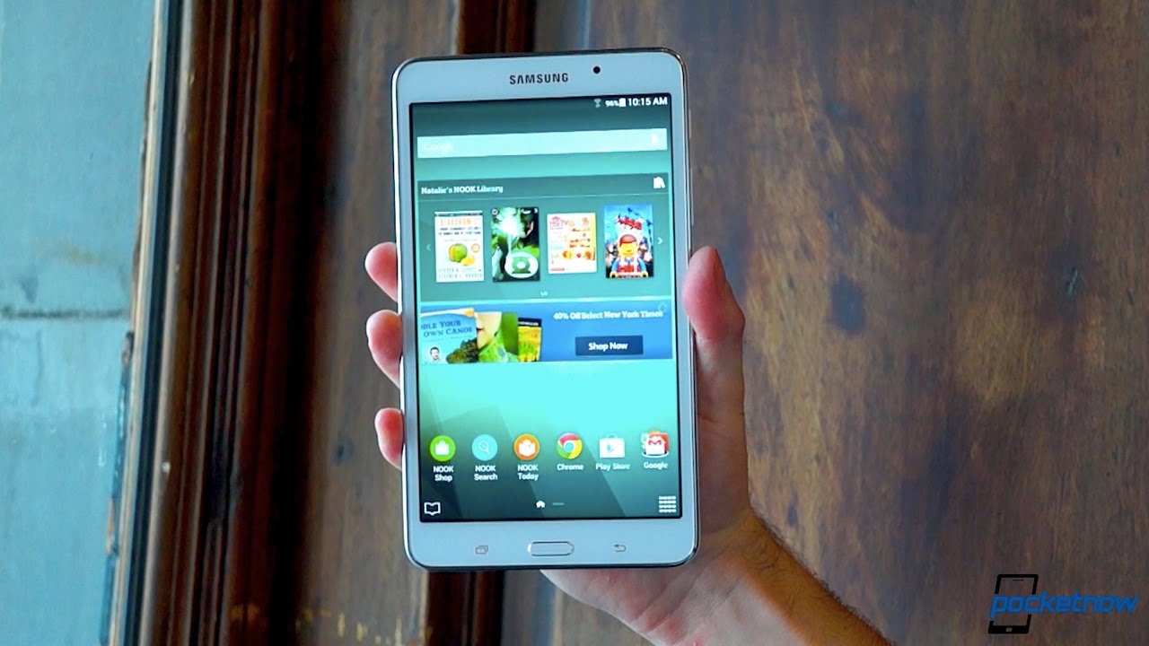 The New Nook Hands-On: More Galaxy Than Ever | Pocketnow