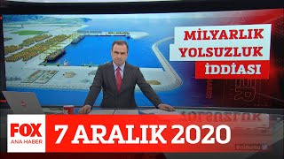 56 saat süren kısıtlama bitti! 7 Aralık 2020 Selçuk Tepeli ile FOX Ana Haber