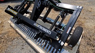 This TR3 tractor implement IS A Game changer