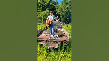 “STOMP” on a copperhead! “Stomp” out everywhere! Let me see y’all stomp using this sound! #stomp