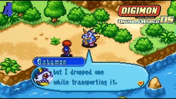 Second Mission, Finding Gabumon #4 | Digimon World DS Walkthrough