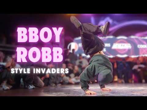Bboy Robb Style Invaders Top Sets 