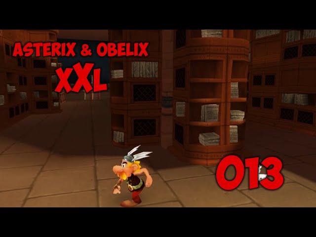 Asterix & Obelix XXL #013 - Die Bücherei [DE]