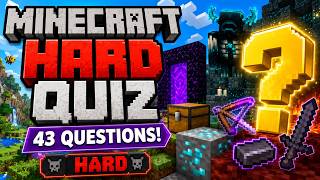 Ultimate Minecraft Trivia Quiz: 43 Hard Questions #minecraft #trivia screenshot 2