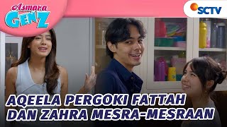 Lagi Mesra-mesraan, Fattah & Zara Keciduk Aqeela?! | Asmara Gen Z - Episode 343