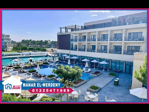 شاليه للبيع 77م الساحل الشمالي مراسي مارينا 1 