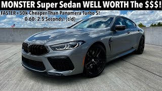 2024 BMW M8 Competition Gran Coupe: TEST DRIVE+FULL REVIEW