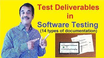 test deliverables in software testing (14 different test deliverables) | testingshala