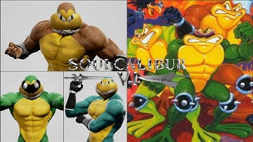 SCVI Creation Tutorial: Battletoads (No DLC Required)