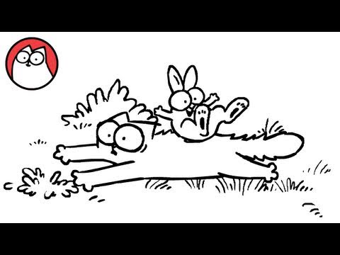 Simon's Cat in 'Hop It'