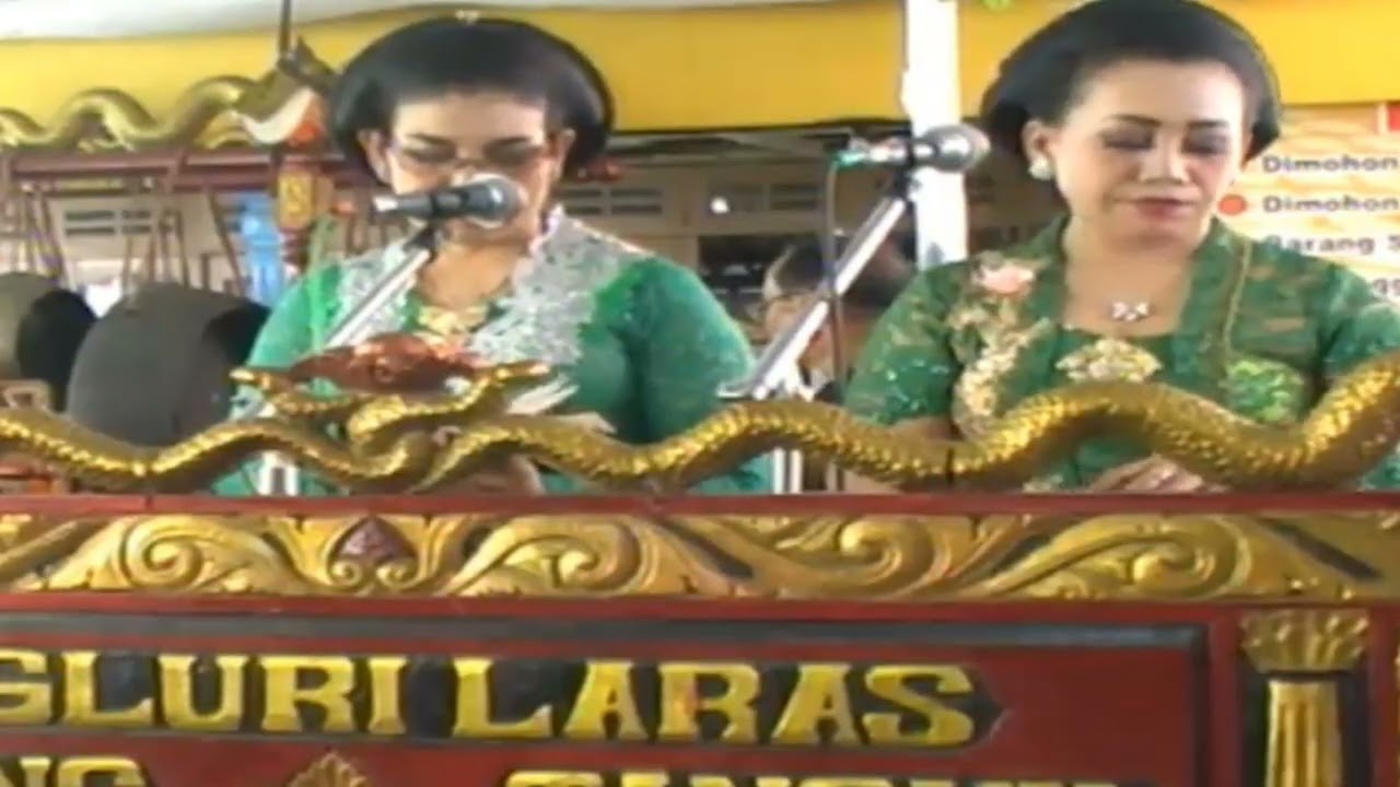 Langgam Sesideman bablas ladrangan nyemeg Karawitan  Ngluri Laras