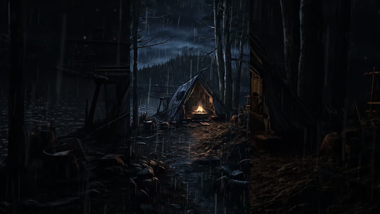 Creepypasta: Terrifying Night Camping Horror Stories #shorts
