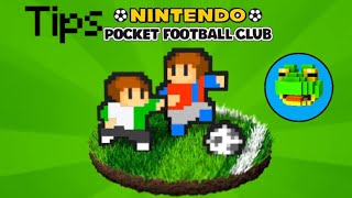 Nintendo Pocket Football Club - Tips screenshot 1