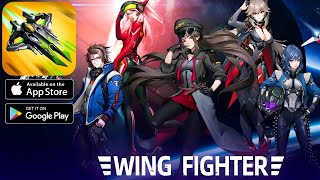 Wing Fighter - Tutorial - Gameplay Walkthrough Part 1 ( ANDROID / iOS )