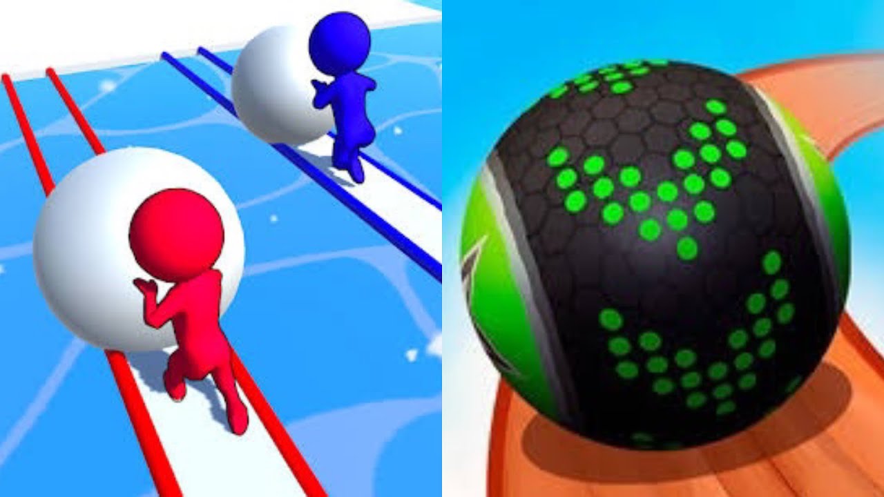 Snow Race! Going Balls ! All level Gameplay! New mod Apk!New Gameplay!( Android , iOS Gameplay )