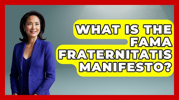 What Is The Fama Fraternitatis Manifesto? - Occult Origins Explained