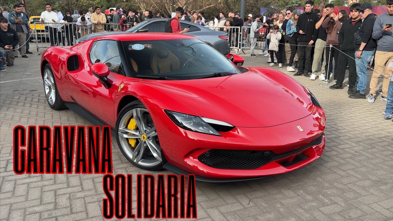 Esto fue la CARAVANA SOLIDARIA 2025 🔥 