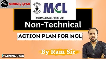 Non technical of MCL Mining Sirdar/Overmen/Mine Surveyor