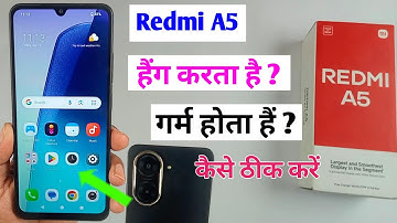 redmi a5 hanging problem solution  / redmi a5 hang karta hai to kya kare / redmi a5 heating problem