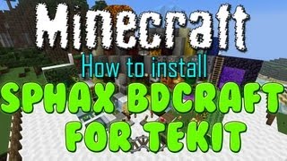 Celebrity Minecraft/Tekkit: Sphax Texture Pack Installation Net Worth