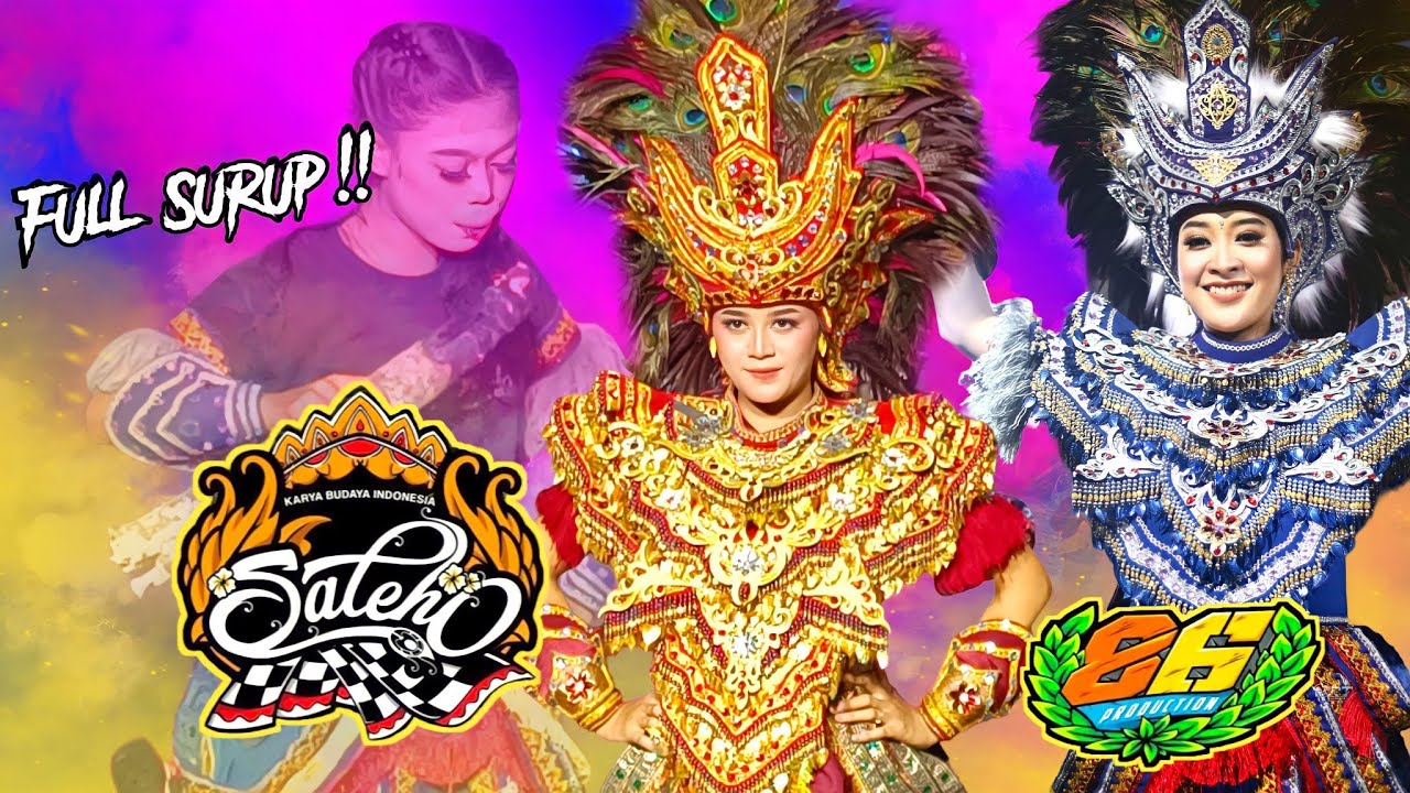 Full Surup !! Topeng Ireng SALEHO KARYA BUDAYA Live Gladagsari, Boyolali