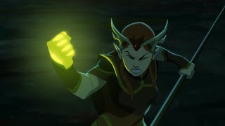 Keyleth Magic Scenes (The Legend of Vox Machina - Season 2)