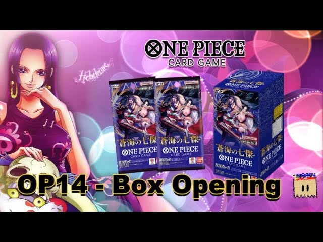 One Piece TCG: OP14 - 3 Box Opening! - YouTube